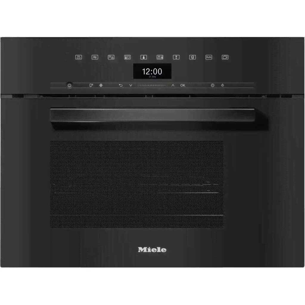Пароварка Miele DGM 7440 OBSW Чёрный обсидиан-0