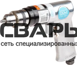 DGM Пневмодрель с реверсом DTD-1801