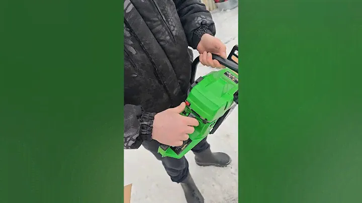 DGM бензиновая пила из дешового сегмента.