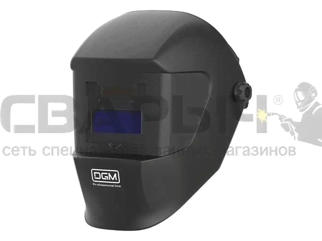 DGM Щиток сварщика с самозатемняющимся светофильтром V4100