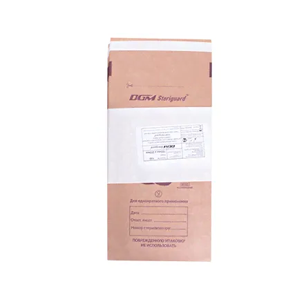 DGM Steriguard, Крафт-пакет для стерилизации, 100x200 мм, 100 шт.