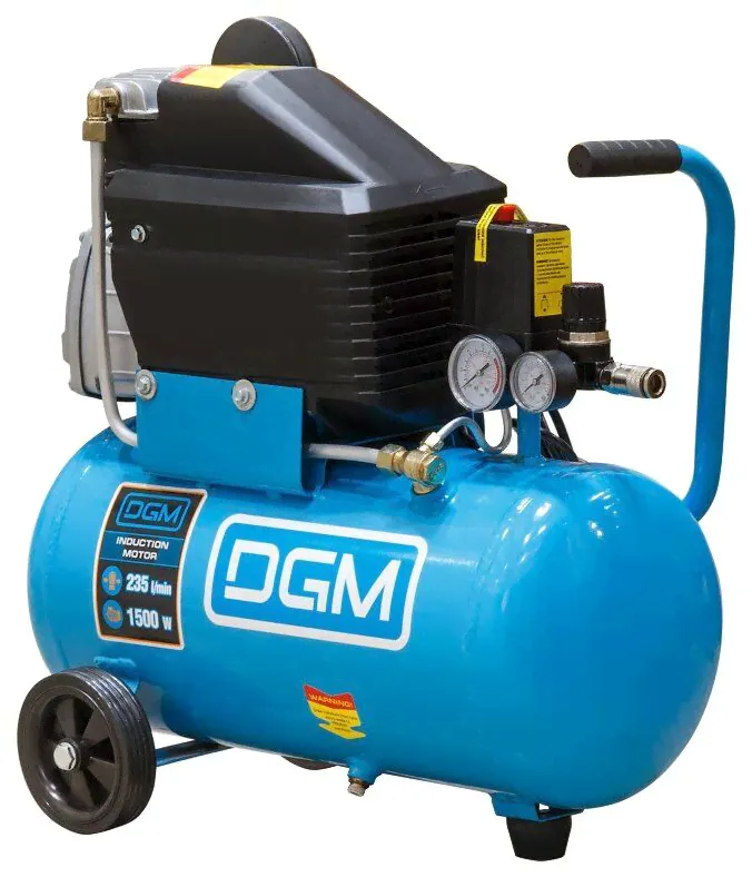 Компрессор масляный DGM AC-127, 24 л, 1.5 кВт-1