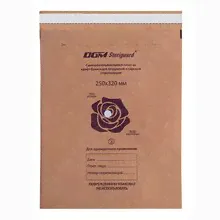 DGM Steriguard, Пакет из крафт-бумаги самозапечатывающийся для стерилизации 250х320 мм. (100 шт.)