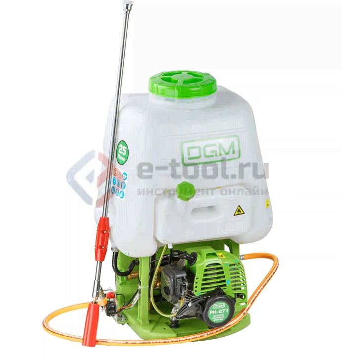 DGM PH-271 Опрыскиватель ранцевый бензиновый