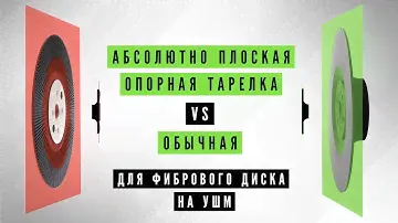Плоская опорная тарелка Debever для фибровых кругов под УШМ