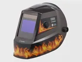 Щиток сварщика DGM V7000 (пламя)