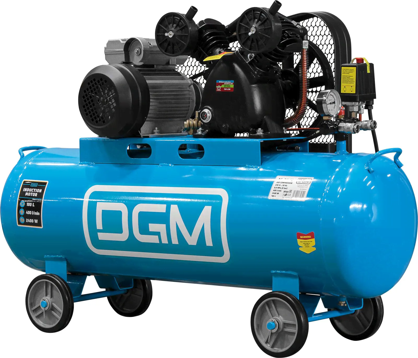 Компрессор DGM AC-2100B (DG2720-2)-0