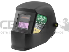 DGM Щиток сварщика с самозатемняющимся светофильтром V4000