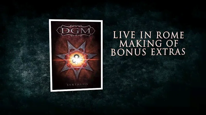 DGM - SYNTHESIS Official Trailer