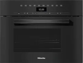 Пароварка Miele T-Lamp DGM 7440 черный обсидан