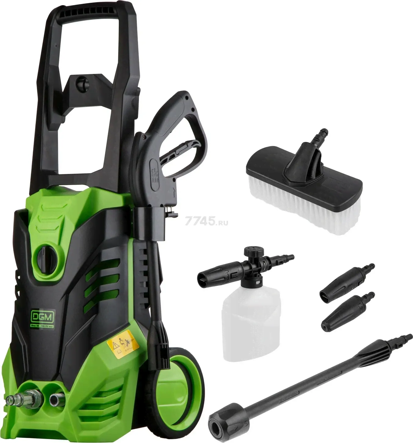 Мойка высокого давления DGM Water 160 (DGWT160001)-4