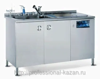 Стационарная двухкамерная ультразвуковая моечная установка DGM QX 1200-0