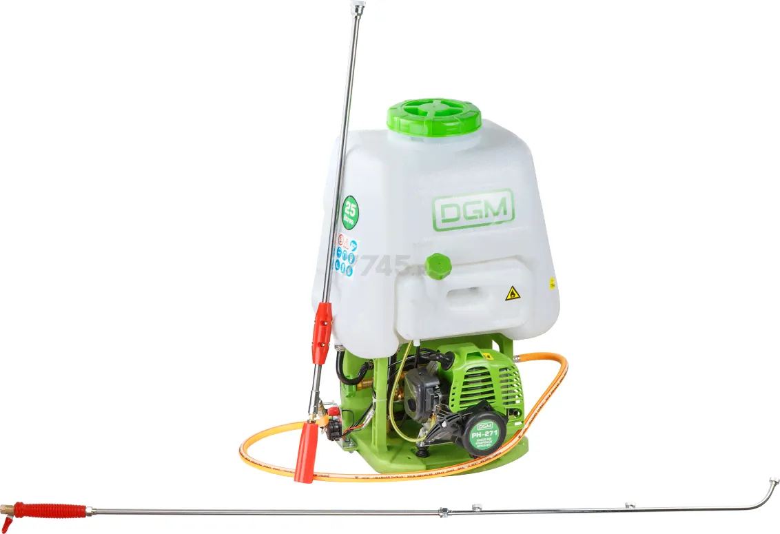 Опрыскиватель ранцевый DGM PH-271-3