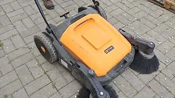 підмітальна машина GTМ 🧹🧹