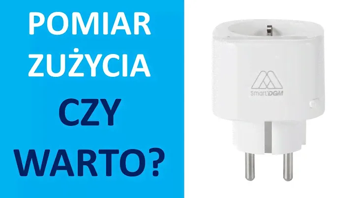 Smart wtyczka DGM z pomiarem zużycia - Elektroniczny smart programator czasowy DGM