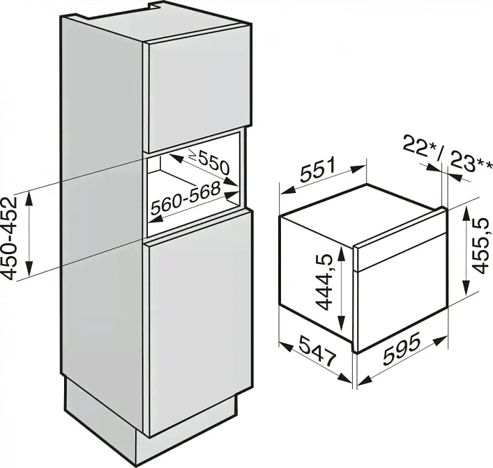 Пароварка Miele T-Lamp DGM 7440 черный обсидан-2
