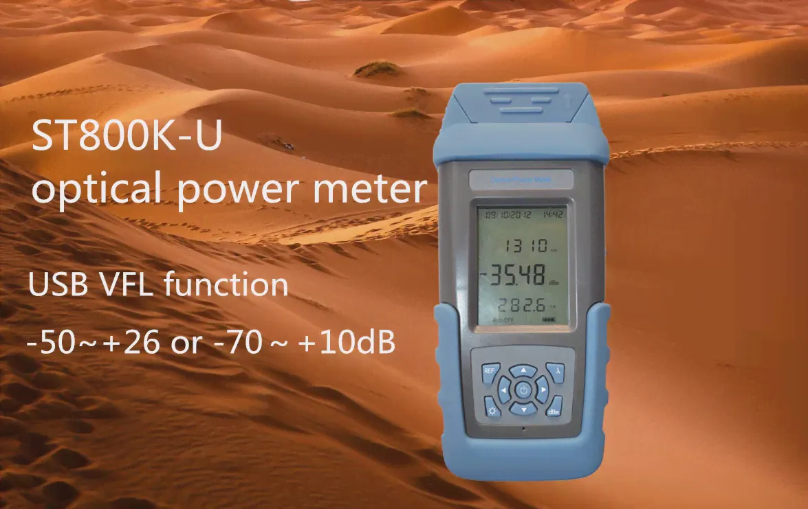 ST800K-UD Mini оптический измеритель мощности OPM VFL 2000mah Li-battery MSDS DGM сертификаты в наличии (art.: 3920c1012ada9)-2
