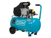 Компрессор воздушный масляный DGM AC-150C, 1800 Вт, 260 л/мин, ресивер 50 л