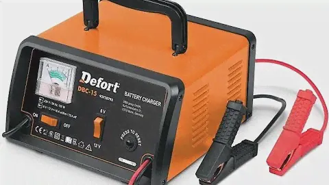 Defort DBC-15. Зарядное устройство для аккумулятора. Распаковка!