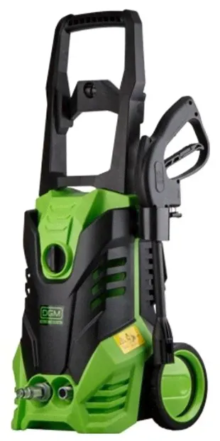Очиститель высокого давления DGM Water 160 (2.20 кВт, 160 бар, 480 л/ч, самовсасывание, встроенный + активный пеногенератор, щетка) (DGWT160001) (DGWT160001)-3