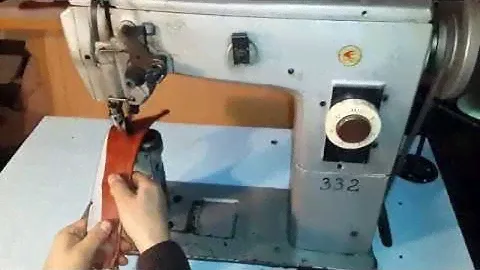 332 класс. Обувная- колонковая, колонок ПМЗ #Швейная машина #sewing machine