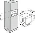 Пароварка Miele T-Lamp DGM 7440 черный обсидан
