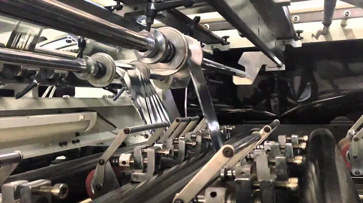 DGM Foil stamping longitudinal system