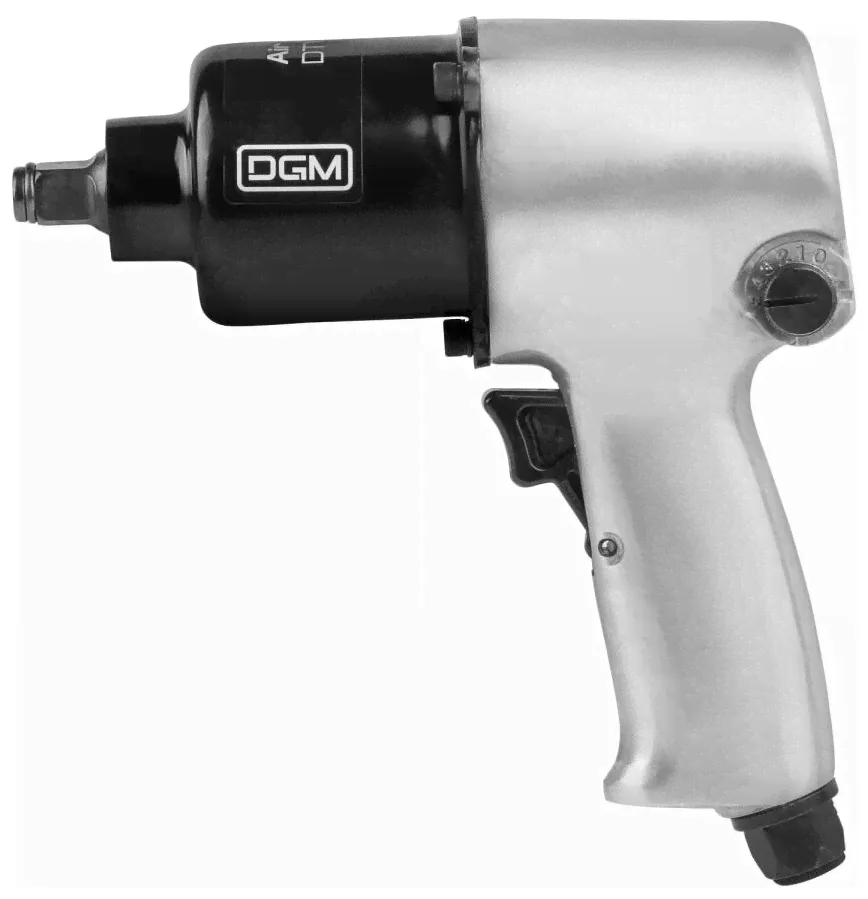 Пневмогайковерт DGM DTW-7012 с лубрикатором и головками-0