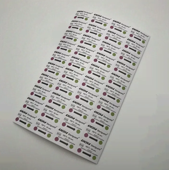 Индикатор 100 шт. DGM Steriguard (4 класс - 180 С, Все режимы (внутри и снаружи)-0