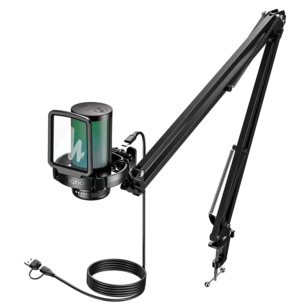 USB-микрофон Maono DGM-20S Black-0