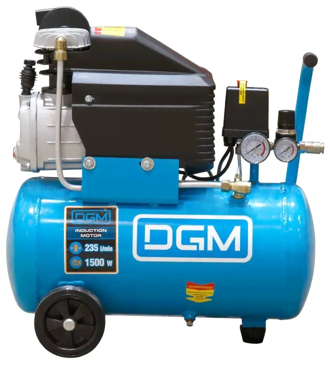 Компрессор масляный DGM AC-127, 24 л, 1.5 кВт
