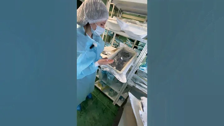 Плазменная стерилизация инструментов