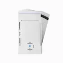 Крафт-пакеты бумажные (белые) DGM Steriguard 150*250мм 100шт./уп.