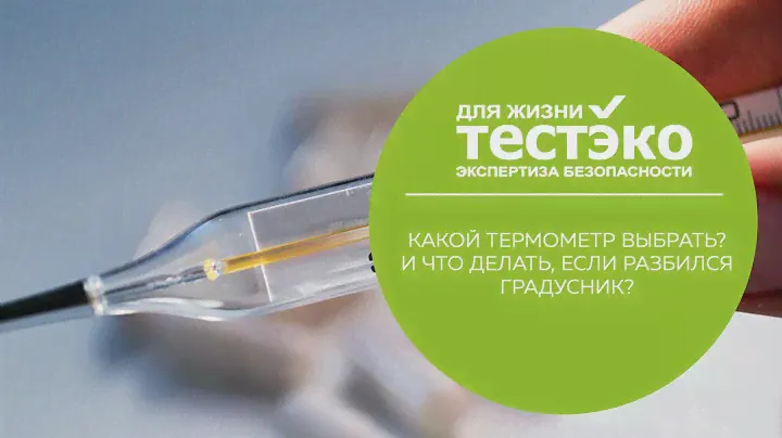 КАКОЙ И КАК ВЫБРАТЬ ТЕРМОМЕТР?