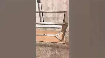 Подстолье из нержавеющей стали
