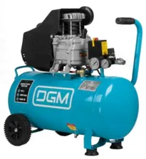 Компрессор DGM AC-150C (260л.м.,объем 50л. 8 бар)