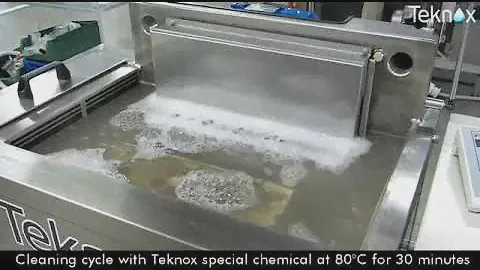 Ультразвуковая мойка деталей TEKNOX K100