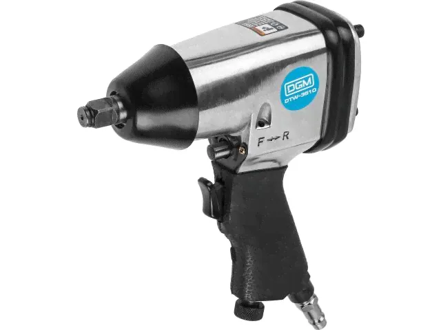 Гайковерт пневматический ударный DGM DTW-3510, 320 Нм, 1/2", 150 л/мин