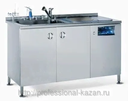 Установка моечная стационарная двухкамерная ультразвуковая DGM QX 1200-0