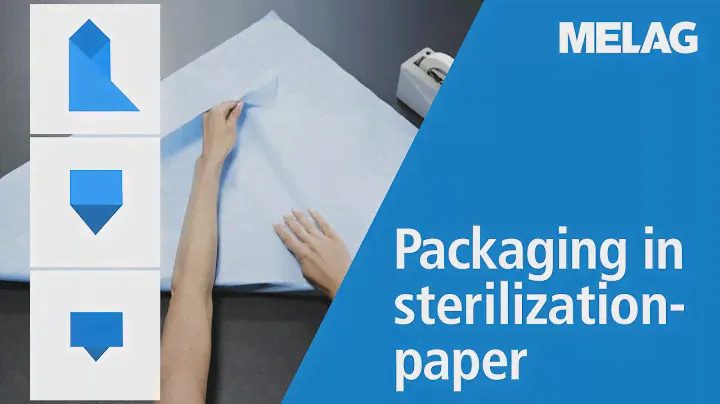 Packaging in sterilization paper