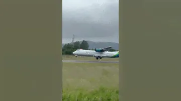 Aer Lingus (G-CMJN) : ATR 72-600 : Belfast City Airport (BHD) : 21st June 2024