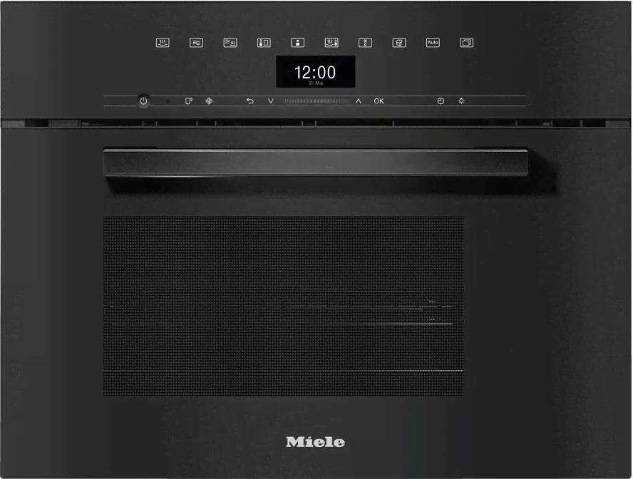 Пароварка Miele T-Lamp DGM 7440 черный обсидан-3