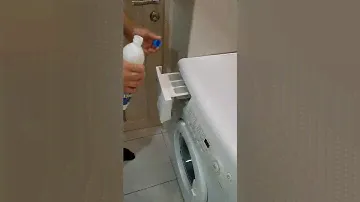 Дезинфекция стиральной машины)