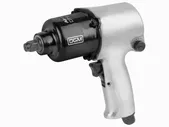 Пневмогайковерт ударный 1/2" DGM DTW-7012 (742 Нм) с ударными головками 17,19,21
