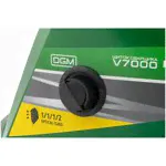 Маска сварочная хамелеон DGM V7000 зеленый (V7000GR2)