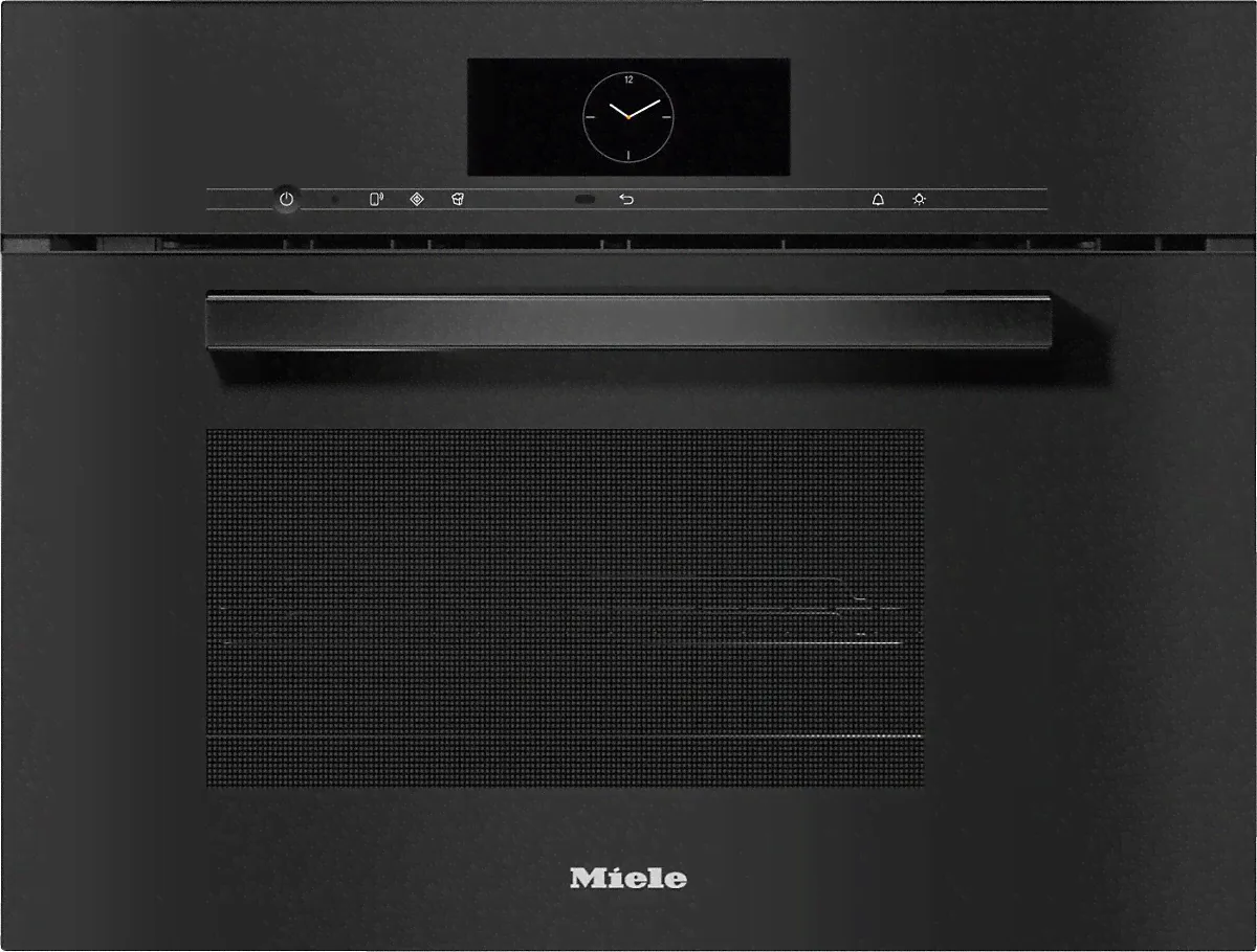 Встраиваемая пароварка MIELE DGM 7840 OBSW