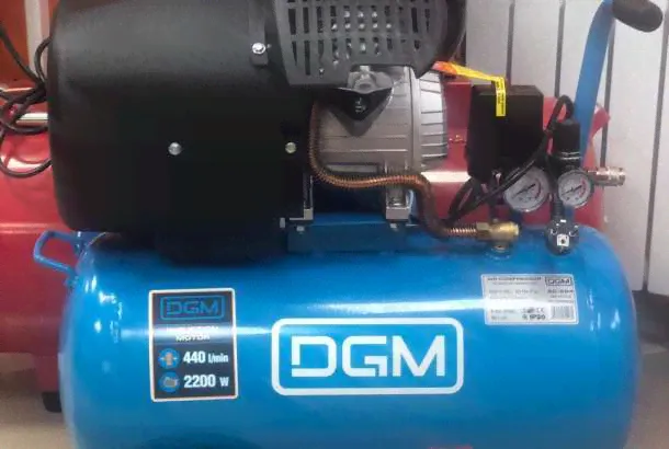 Воздушный компрессор dgm 440л/мин