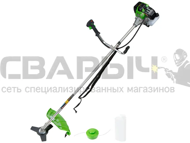 DGM Мотокоса BC-241 с ножом и головкой-0