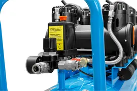 Компрессор безмасляный DGM AC-6100LD (DG2720-3)