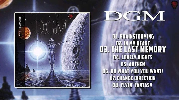 DGM - Change Direction [Full Album Remastered][2019]